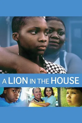 A Lion in the House poster