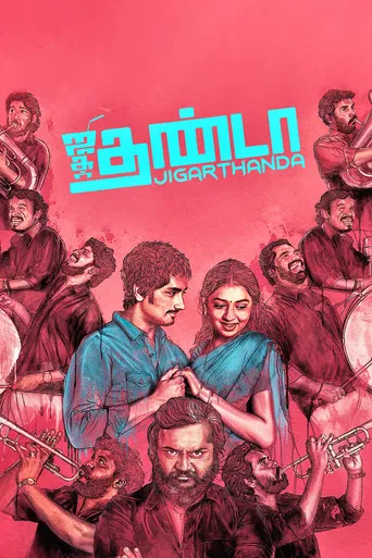 Jigarthanda poster