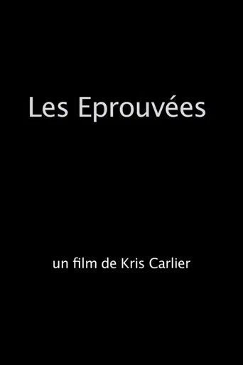 Les éprouvées poster