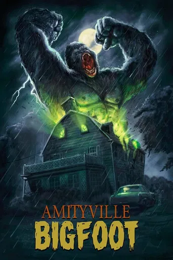 Amityville Bigfoot poster