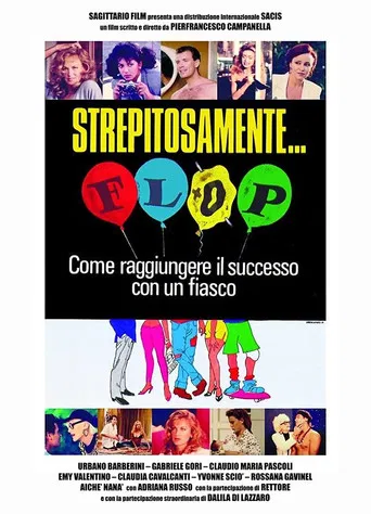Strepitosamente... flop poster
