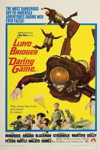 Daring Game poster