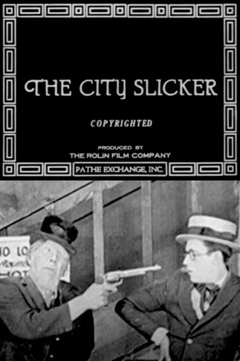The City Slicker poster