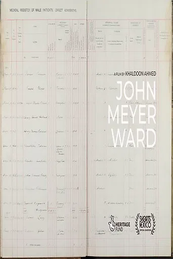 John Meyer Ward poster