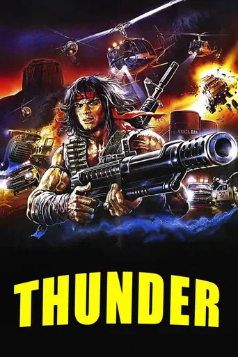 Thunder poster
