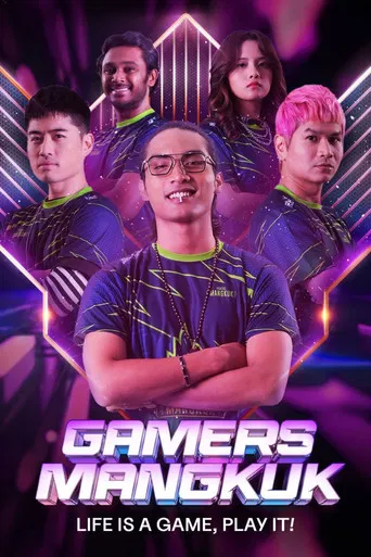 Gamers Mangkuk poster