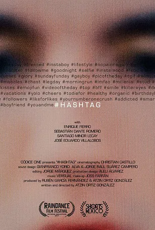#hashtag poster