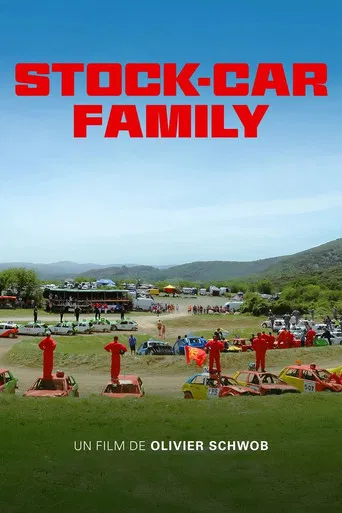 Stock-car family poster