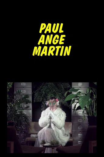 Paul Ange Martin poster