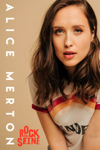 Alice Merton - Rock en Seine 2019 poster