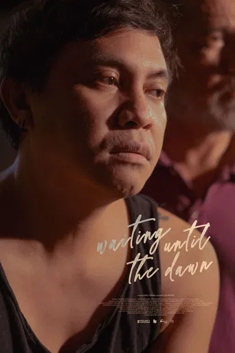 waiting until the dawn poster