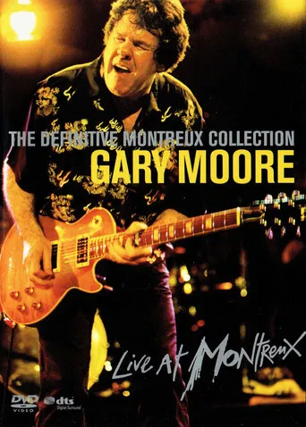 Gary Moore: Live at Montreux 1999 poster