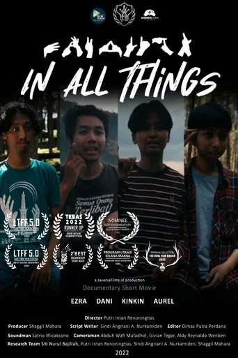 Equality in All Things poster