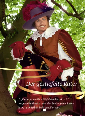 Der gestiefelte Kater poster