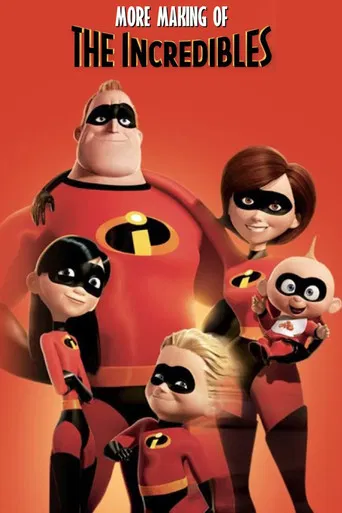 More Making of 'The Incredibles' poster