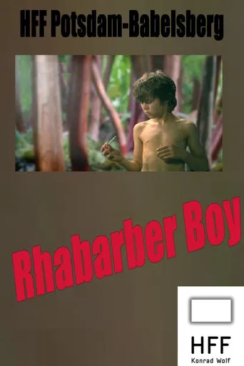 Rhabarber Boy poster