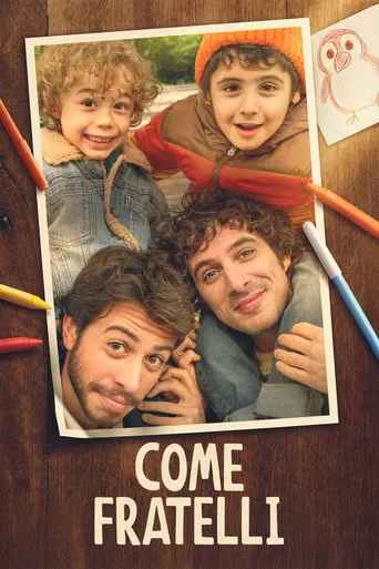 Come fratelli poster