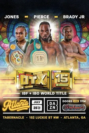 Elijah Pierce vs. Michael Dasmarinas poster