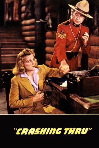 Crashing Thru poster