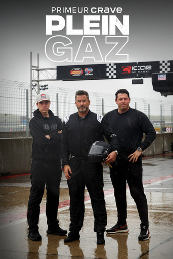 Plein gaz poster