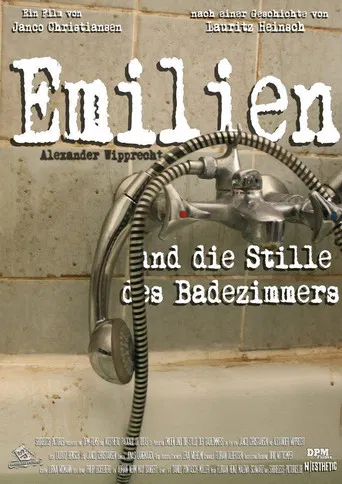 Emilien und die Stille des Badezimmers poster