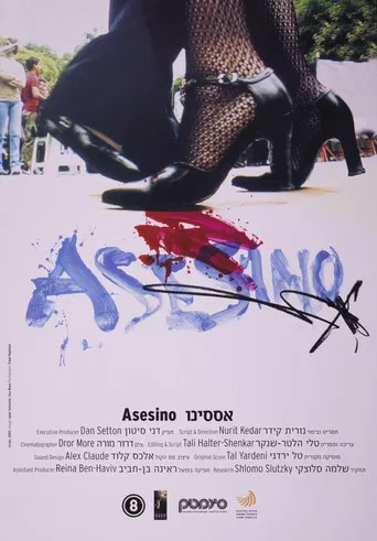 Asesino poster