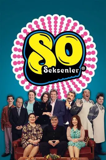 Seksenler poster