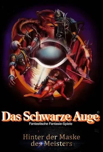Das Schwarze Auge - Hinter der Maske des Meisters poster