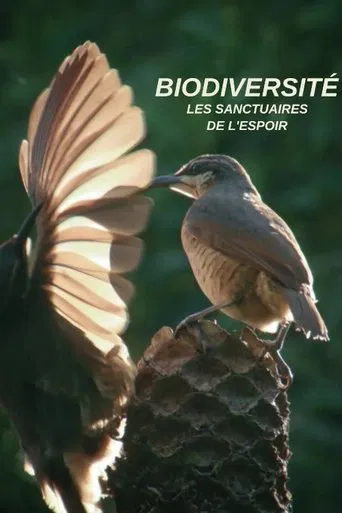 Biodiversité : les sanctuaires de l'espoir poster