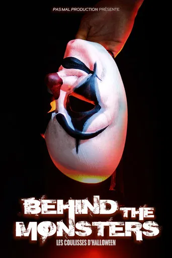 Behind The Monsters - Les coulisses d'Halloween poster