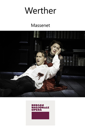 Werther - Bergen poster