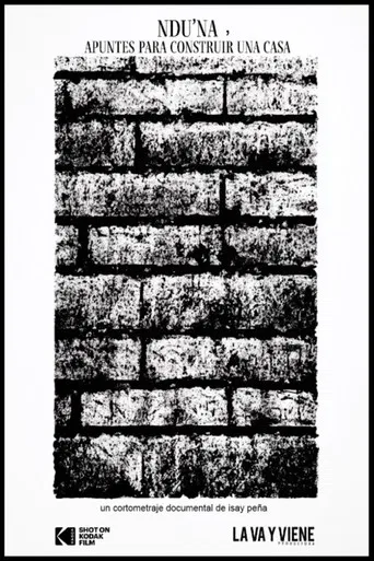 Ndu’na, sketches for building a home poster