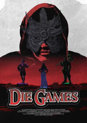 Die Games poster