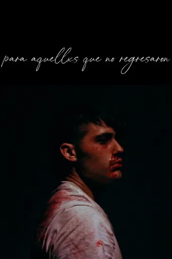 para aquellxs que no regresaron poster