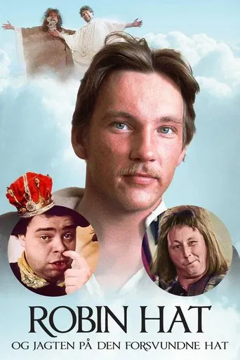 Robin Hat og jagten på den forsvundne hat poster