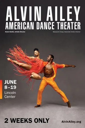 Lincoln Center at the movies presents Alvin Ailey American Dance Theater poster