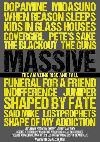 MASSIVE: The amazing rise and fall poster