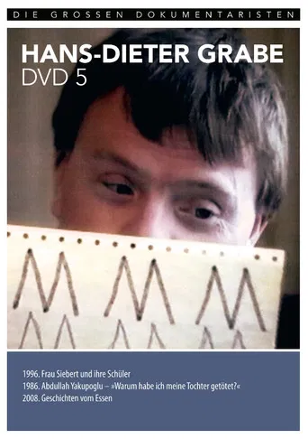 Frau Siebert und ihre Schüler poster