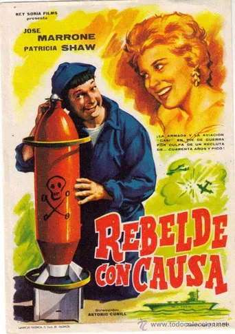 Rebelde con causa poster