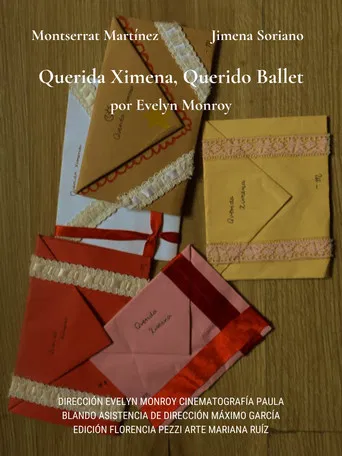 Querida Ximena, Querido Ballet poster