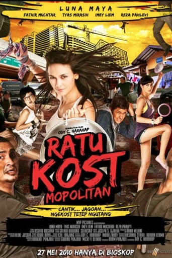 Ratu Kostmopolitan poster