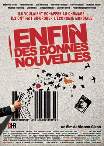 Enfin des bonnes nouvelles poster