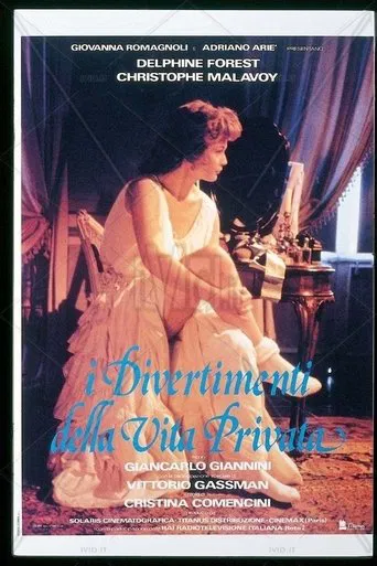 The Amusements of Private Life poster
