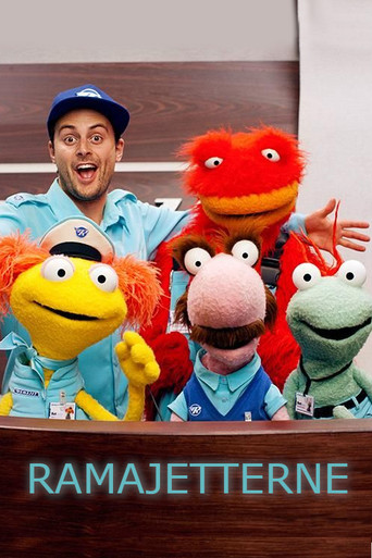 Ramajetterne poster