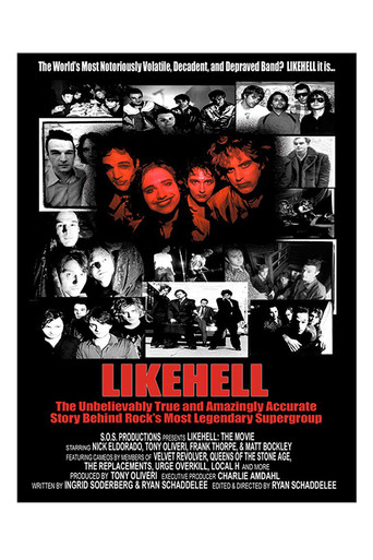 Likehell: The Movie poster
