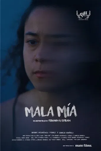 Mala mía poster