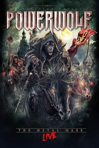 Powerwolf Live at Summer Breeze 2015 poster