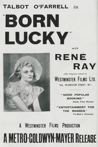 Born Lucky poster