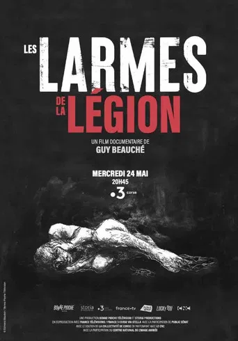 Les larmes de la légion poster