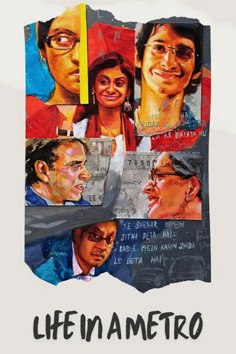 Life in a Metro poster